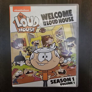 Nickelodeon The Loud House Season 1 Volume 1 DVD
